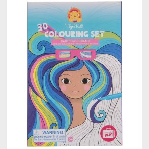 Tiger Tribe Farvest - 3D - Rainbow Dreams