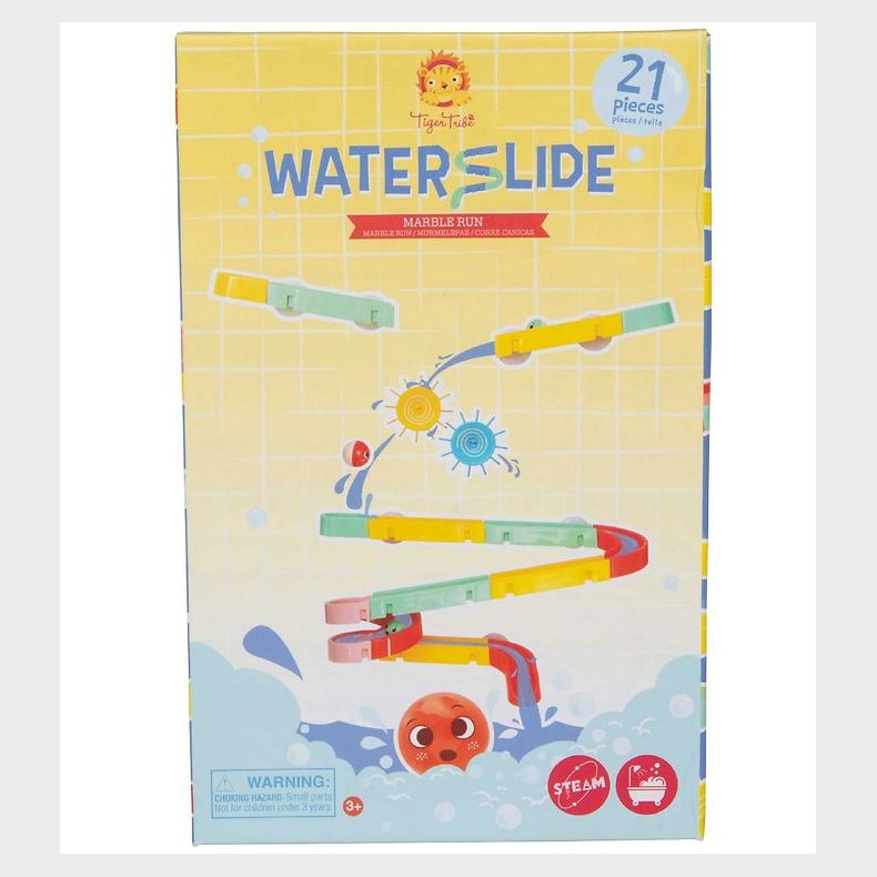 Tiger Tribe Badelegetj - 21 dele - Waterslide