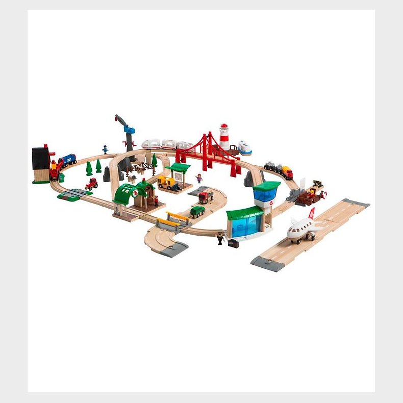 BRIO World Luksus Togst 33766