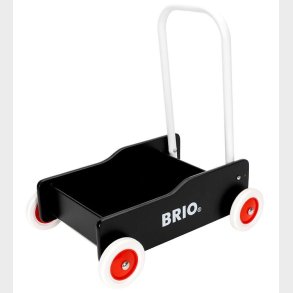 BRIO Toddler Gvogn - Sort 31351