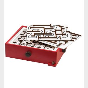 BRIO GAMES Labyrint Spil m. veplader - Rd 34020