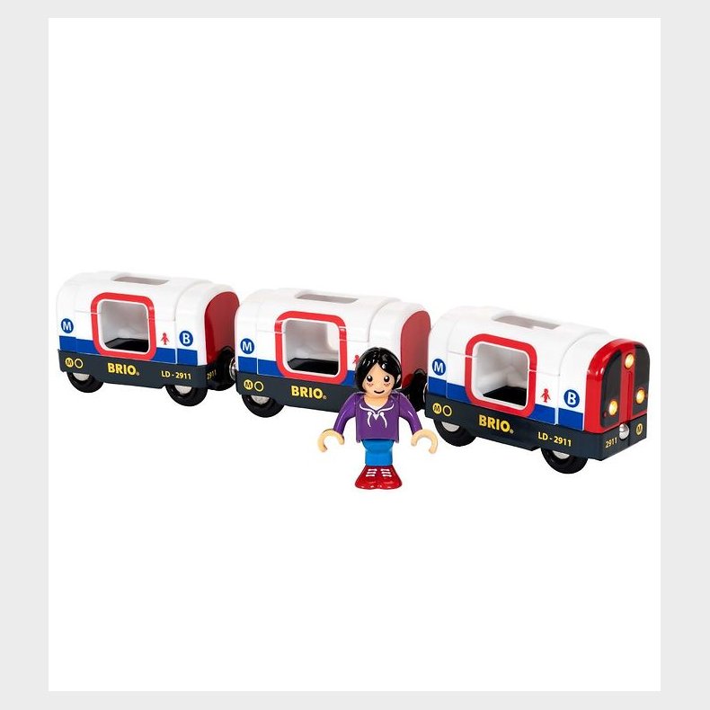 BRIO World Metrotog 33867