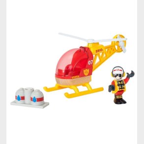 BRIO World Redningshelikopter 33797