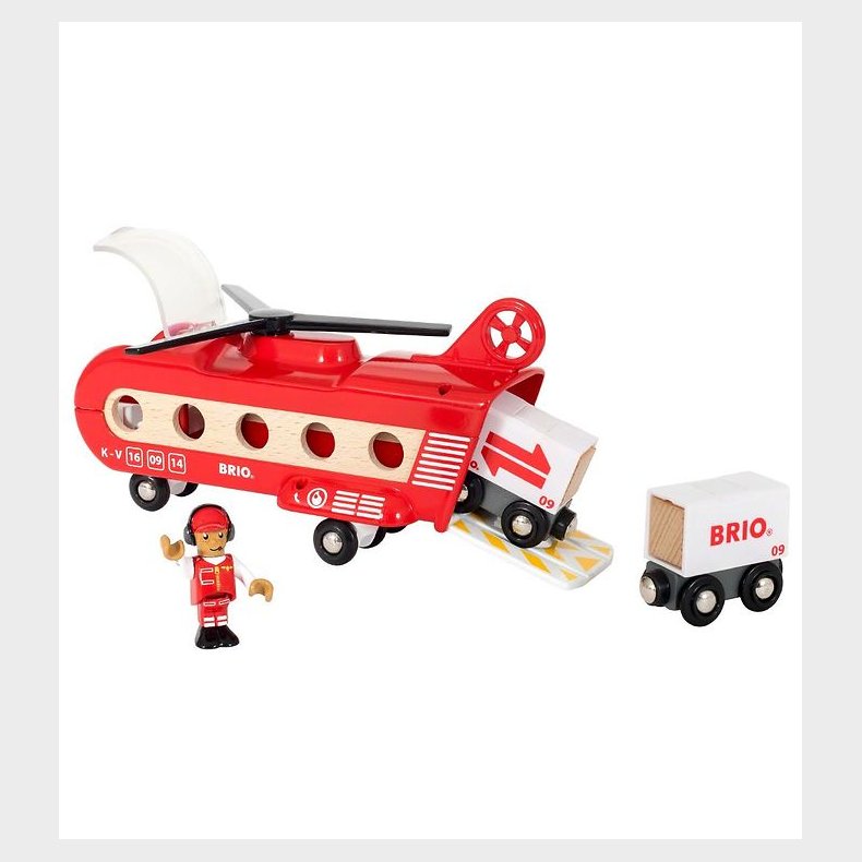 BRIO World Helikopter Transport 33886