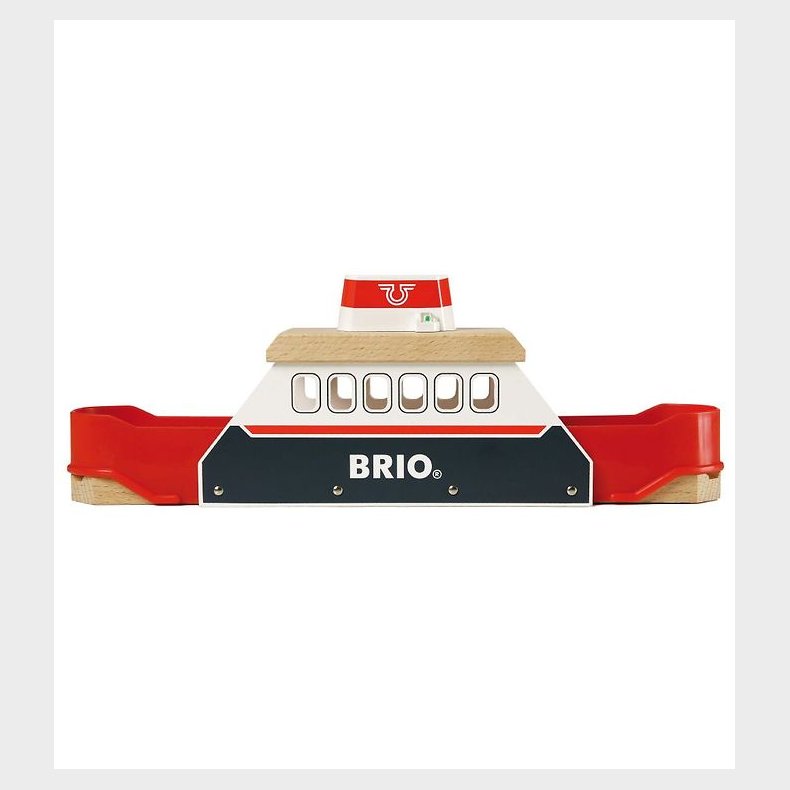 BRIO Frge m. Lys &amp; Lyd 33569