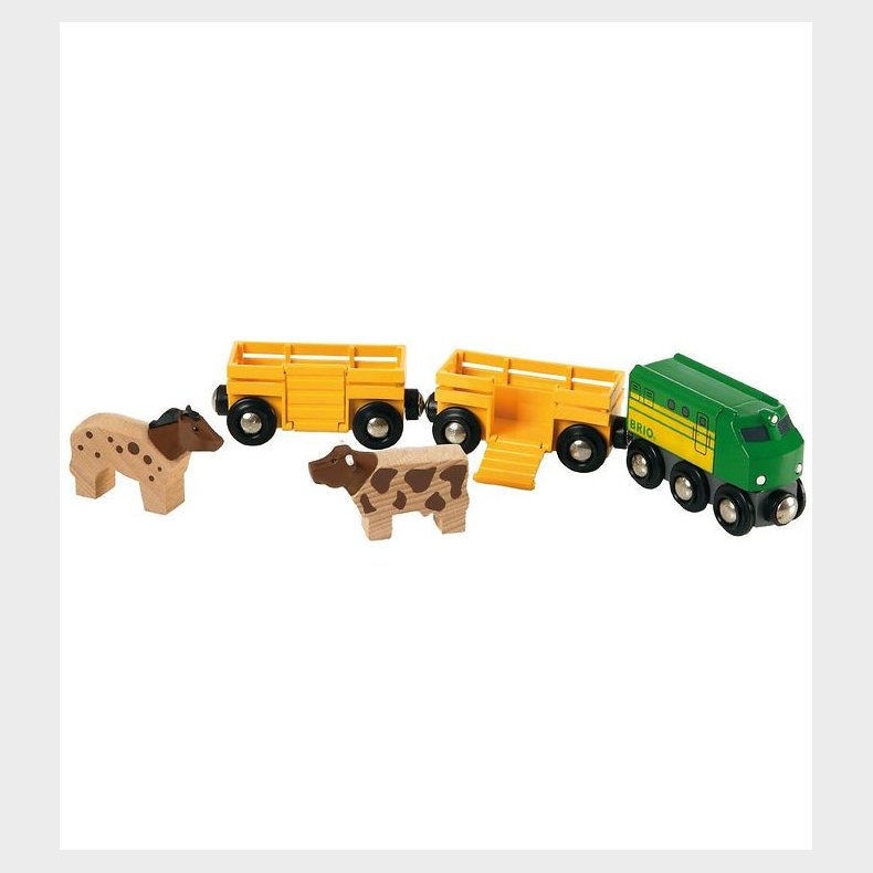 BRIO World Bondegrdstog 33404