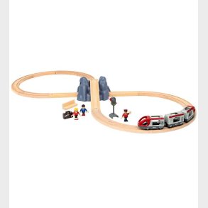 BRIO World Startst - 26 dele - Togbane 33773