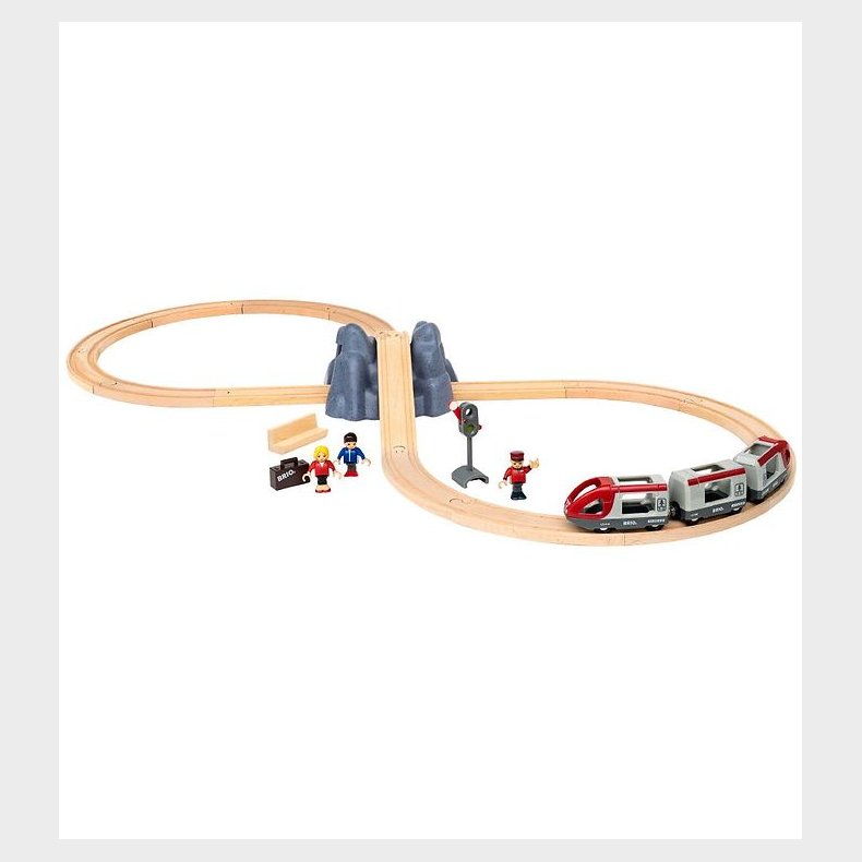 BRIO World Startst - 26 dele - Togbane 33773