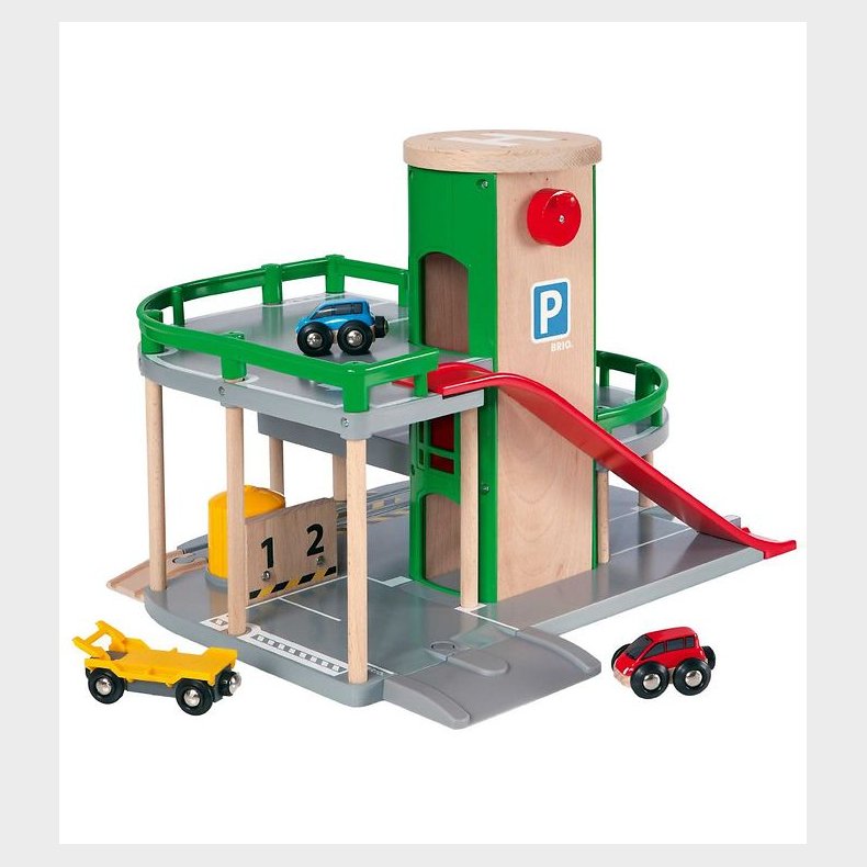 BRIO World Parkeringshus 33204