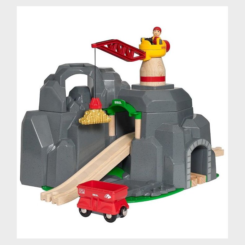 BRIO World Bjergtunnel 33889