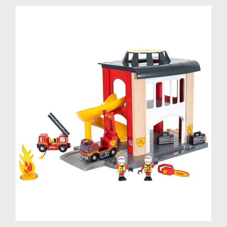 BRIO World Brandstation 33833