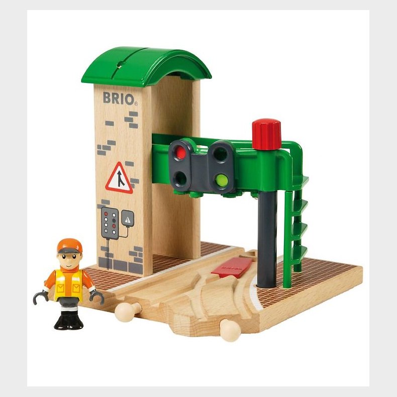 BRIO World Signalpost 33674