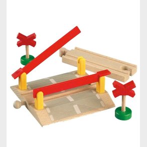 BRIO Jernbaneoverskringer - 4 dele - Tr 33388