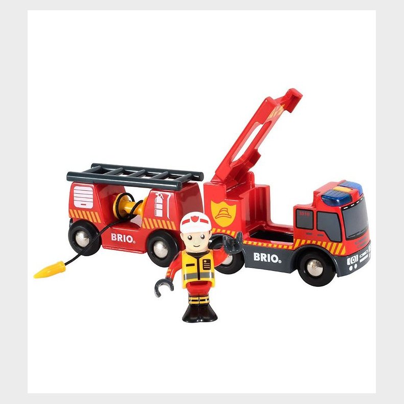 BRIO Brandbil - Rd 33811