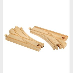 BRIO Buede Sporskift - 2 dele - Tr 33346