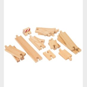 BRIO World Startpakke Skinner - 13 dele - Tr 33394