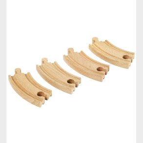 BRIO World Buede Skinner - 4 dele - Kort - Tr 33337