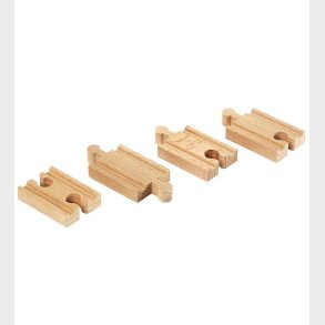 BRIO World Lige Skinner - 4 dele - Mini - Tr 33333