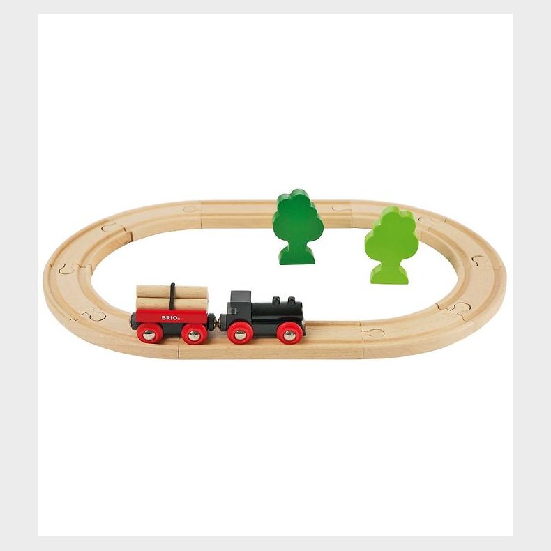 BRIO CLASSIC Togbane St m. Skov - Rd/Sort 33042