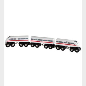 BRIO World Hjhastighedstog - Hvid 33748
