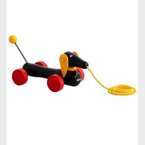 BRIO Toddler Trklegetj - Gravhund - Dachshund 30332
