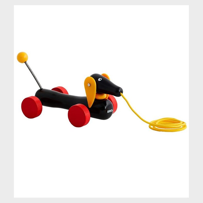 BRIO Toddler Trklegetj - Gravhund - Dachshund 30332