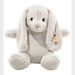 Steiff Bamse - Hoppie Rabbit - 38 cm - Light Grey