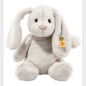 Steiff Bamse - Hoppie Rabbit - 28 cm - Light Grey