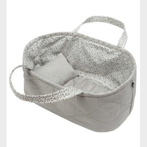 Smallstuff Dukkelift - Grey Quilted