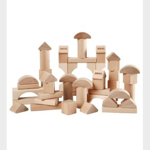 BRIO Byggeklodser - 50stk - Tr 30113