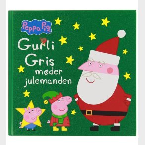 Alvilda Bog - Gurli Gris mder julemanden - Dansk