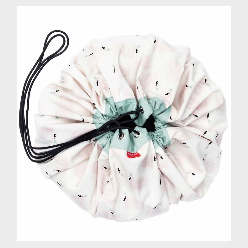 Play&Go Legetjstppe - 140 cm - Swan