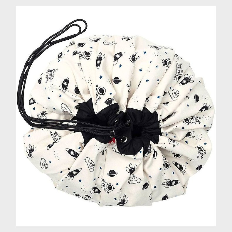 Play&Go Legetjstppe - 140 cm - Space Glow