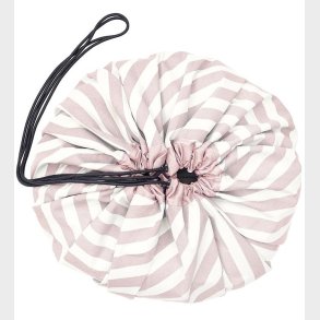 Play&Go Legetjstppe - 140 cm - Stripes Pink
