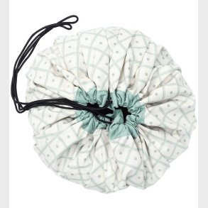 Play&Go Legetjstppe - 140 cm - Geo Green