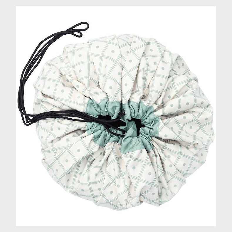 Play&Go Legetjstppe - 140 cm - Geo Green