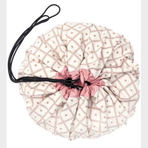 Play&Go Legetjstppe - 140 cm - Geo Coral