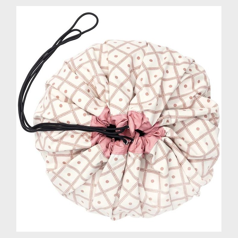 Play&Go Legetjstppe - 140 cm - Geo Coral