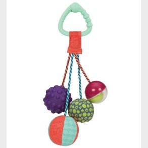 B. toys Rangle - Sounds So Squeezy - Multifarvet