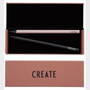 Design Letters Penalhus - Create - Mrk Rosa