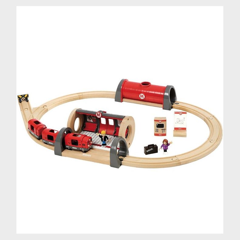 BRIO World Metrost - Rd 33513