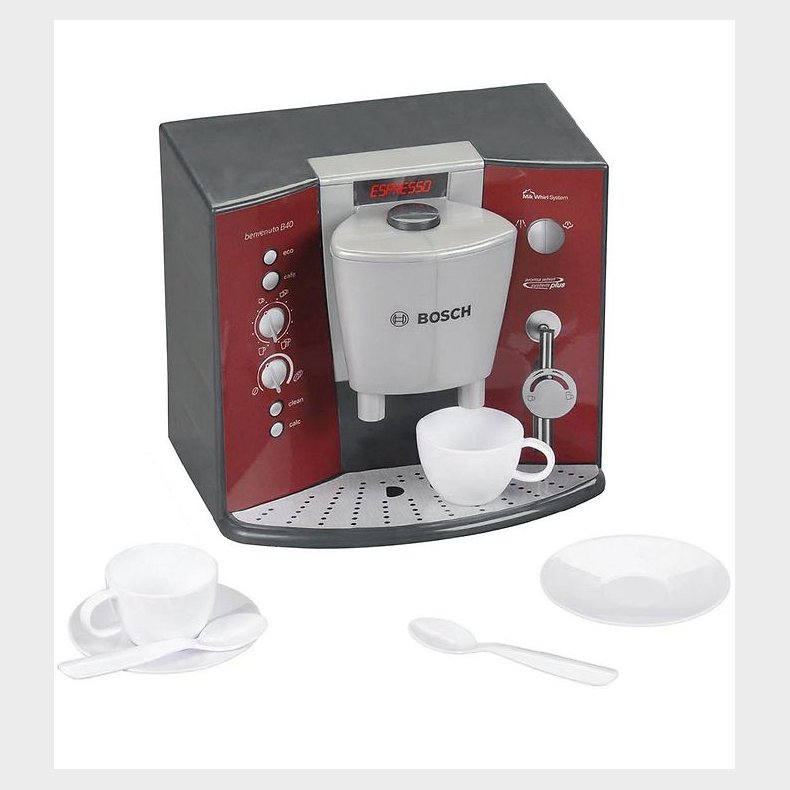 Bosch Mini Espresso Kaffemaskine - Legetj - Rd/Gr