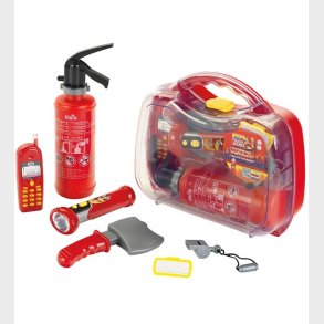 Klein Brandst i Kuffert - 6 stk - Rd