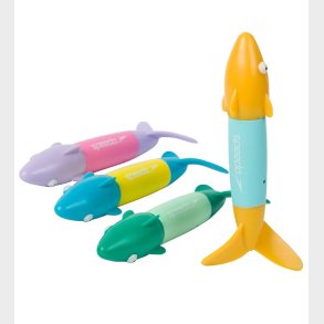 Speedo Badelegetj - Seasquad Spinning - Multifarvet