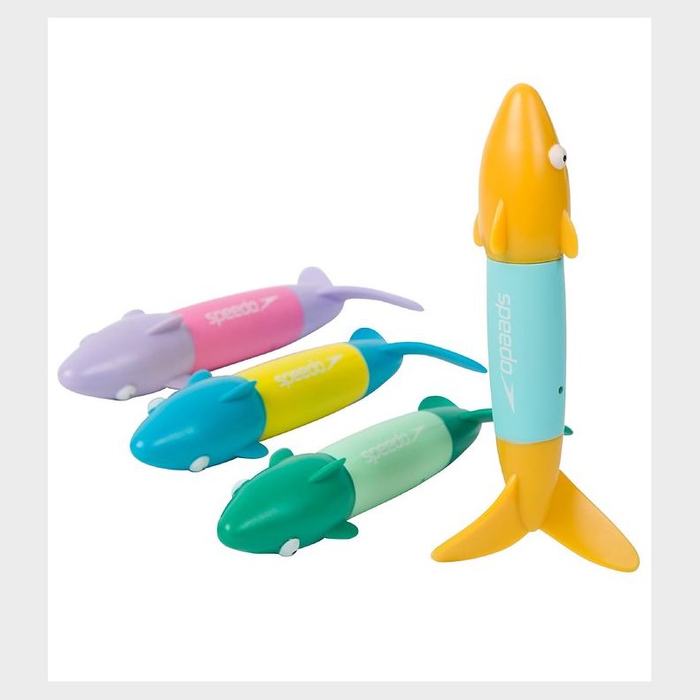 Speedo Badelegetj - Seasquad Spinning - Multifarvet