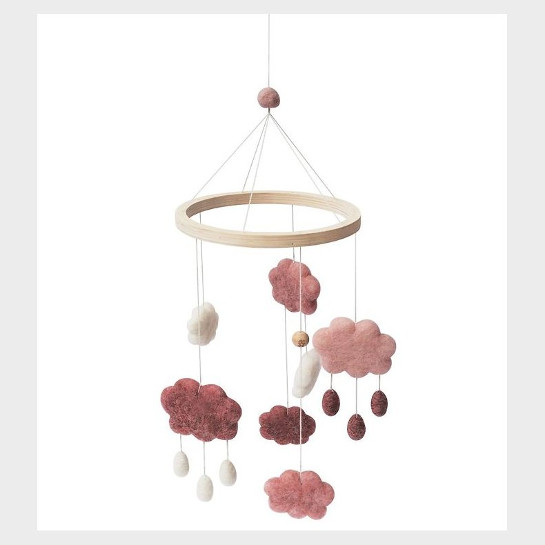 Sebra Uro - Filt - Cotton Candy Pink