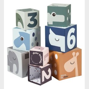 Done By Deer Stablekasser - Deer Friends - 1-8 m. Dyr