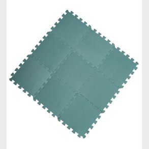 BabyDan Legegulv - 90x90 - Grn