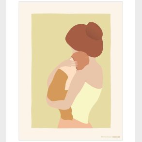 Vissevasse Plakat - 30x40 - Motherhood