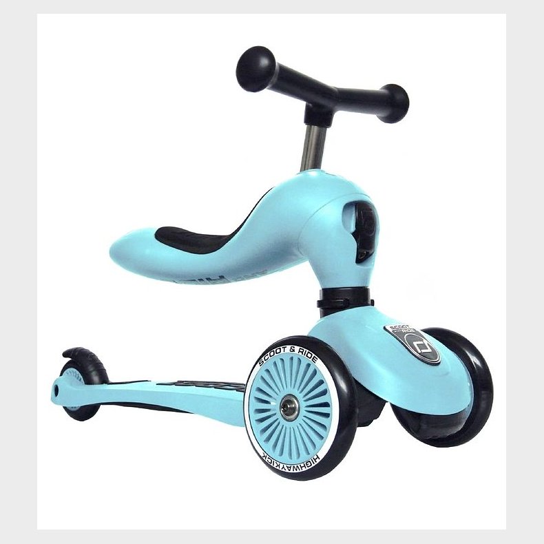 Scoot and Ride Highway Kick 1 - Blueberry